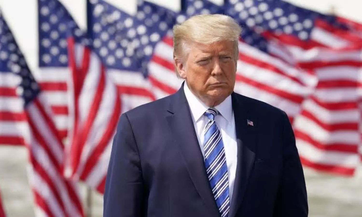 Trump suggests pardoning Capitol Hill rioters if he returns to power