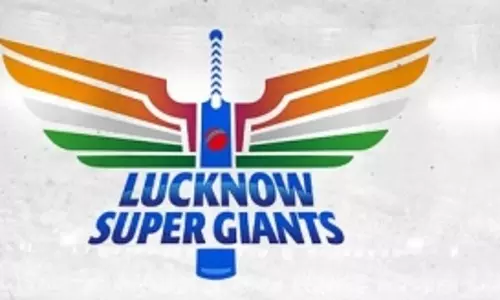 IPL new franchise Lucknow Super Giants unveil team logo