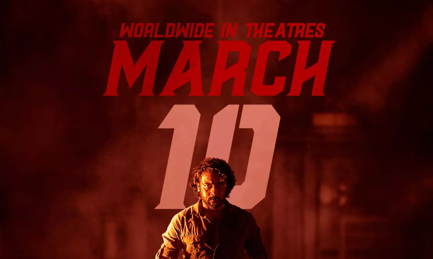 Suriyas Etharkkum Thunindhavan to hit screens on March 10