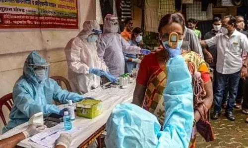 At 1.67 lakh cases, India sees slight dip in daily Covid tally