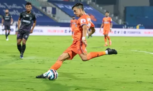 ISL 2021-22 : The Gaurs tie the Odisha FC with a Romario last minute  strike