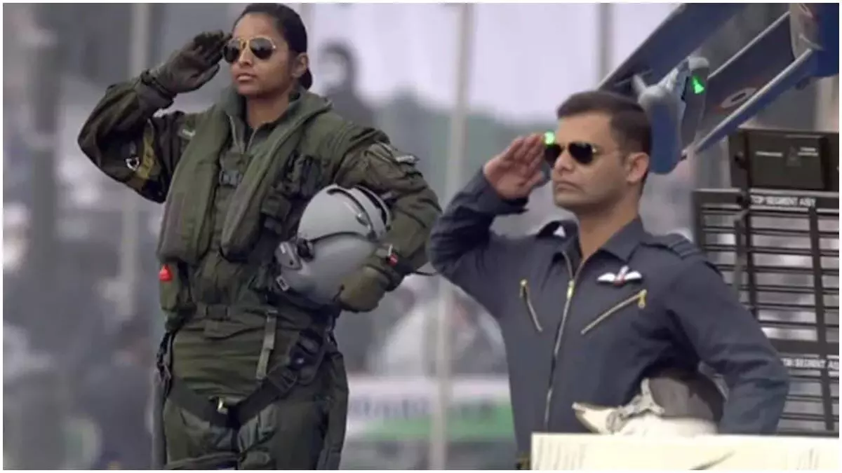 Women pilots to be permanent features of Air Force: Rajnath Singh