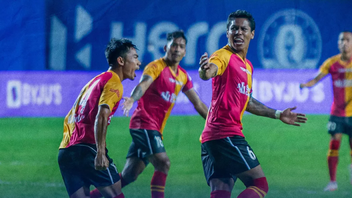 ISL: SC East Bengal hold Chennaiyin FC to 2-2 draw