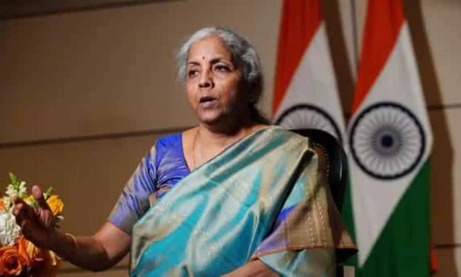 Finance minister Nirmala Sitharamans  UP-type remark for an answer sparks row