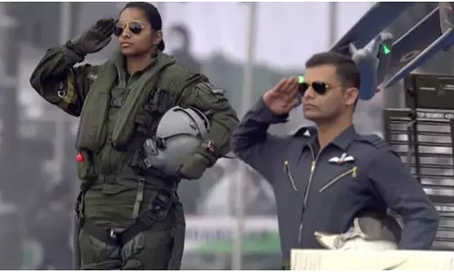 Women pilots to be permanent features of Air Force: Rajnath Singh