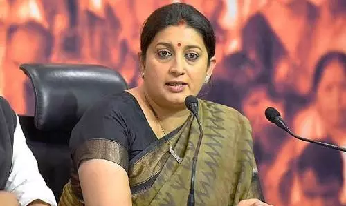 Condemning all marriages as violent not advisable: Smriti Irani on marital rape issue