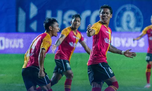 ISL: SC East Bengal hold Chennaiyin FC to 2-2 draw