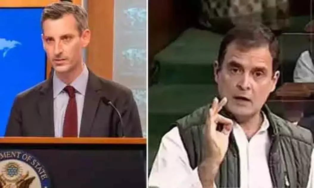 US envoy declines to endorse Rahul Gandhis remarks on China-Pak ties US envoy declines to endorse Rahul Gandhis remarks on China-Pak ties