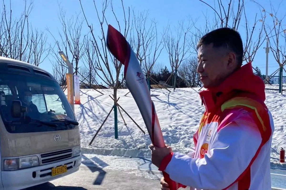 China called out for making its Galwan soldier torchbearer of Winter Olympics