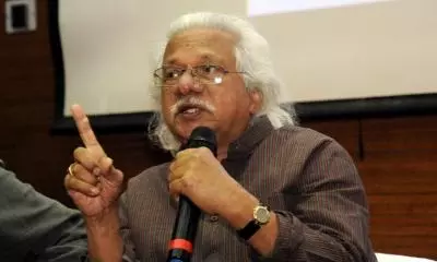 Legendary film-maker Adoor Gopalakrishnan hands over his ancestral land to Kerala Govt