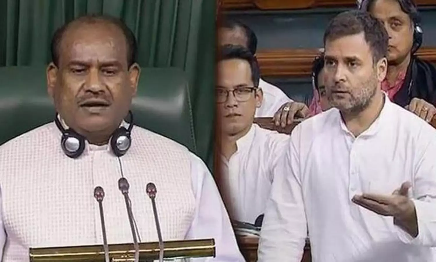 Irritated Lok Sabha Speaker asks Rahul Gandhi who you are to grant permission?