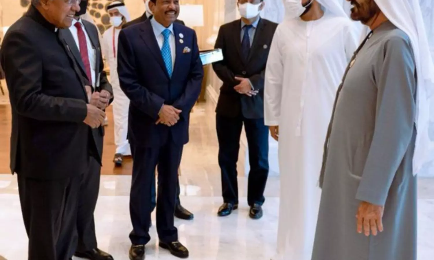 Kerala CMs Arabic reply to Dubai rulers Malayalam tweet goes viral