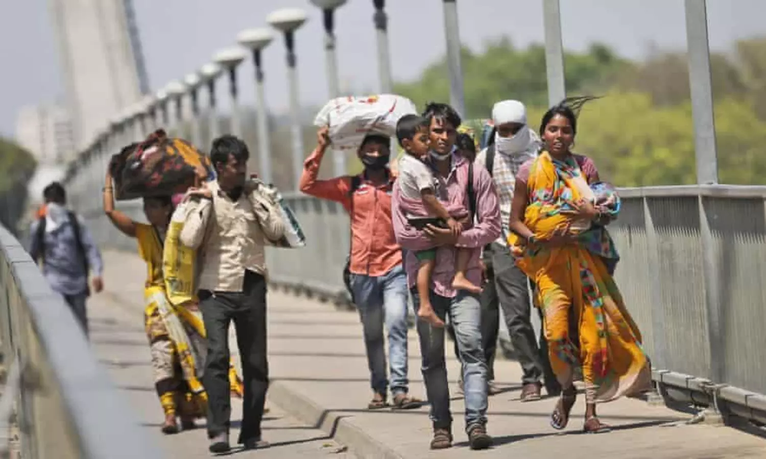 Migrant mass exodus reports in third pandemic wave untrue: Ministry