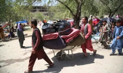 Iran becomes a refuge for over a million Afghans fleeing economic collapse