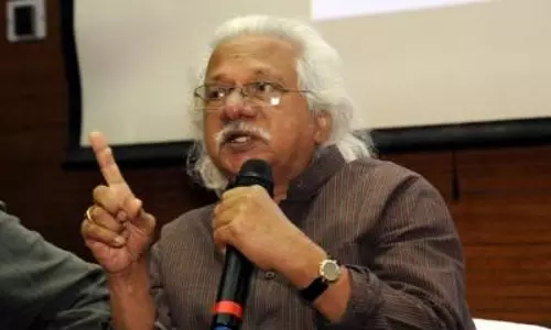 Legendary film-maker Adoor Gopalakrishnan hands over his ancestral land to Kerala Govt