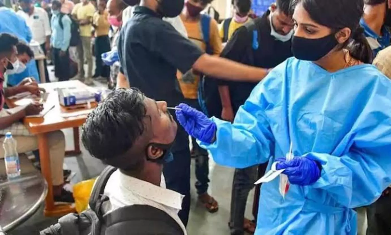 India logs 1.49 lakh new Covid-19 cases in 24 hours, positivity rate at 9.27%