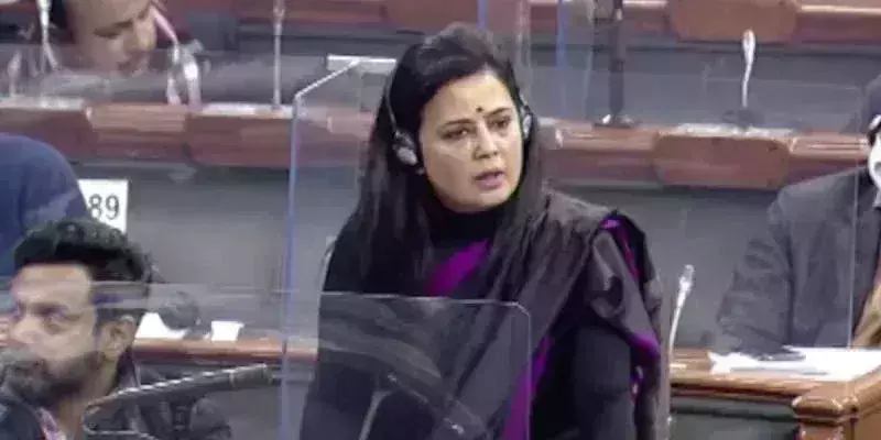 In fiery speech, TMCs Mahua Moitra comes down heavily on BJP-led govt