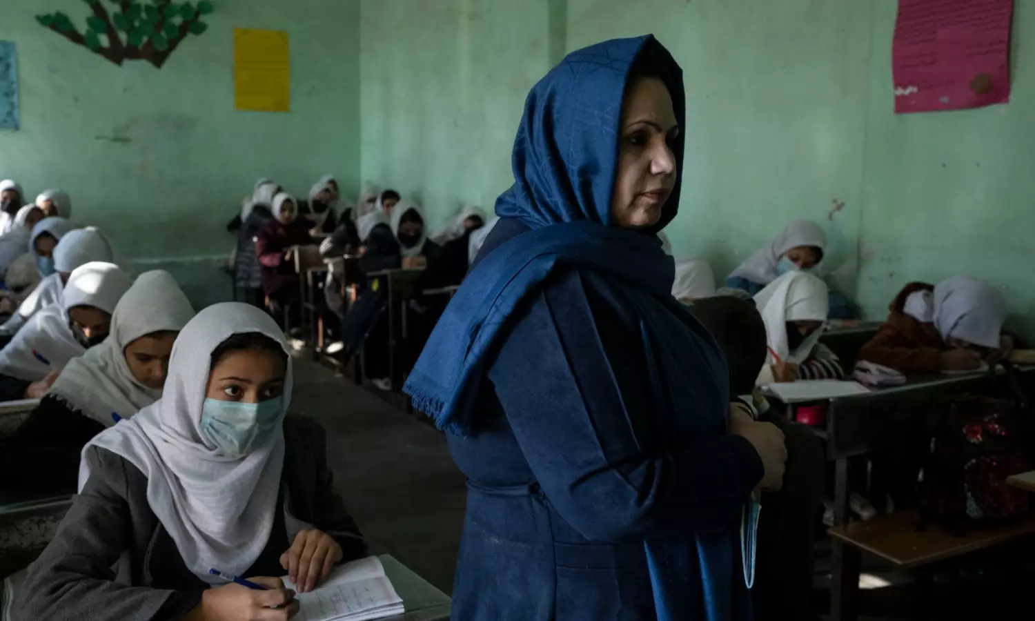 Universities reopen in Afghanistan with lower female students attendance