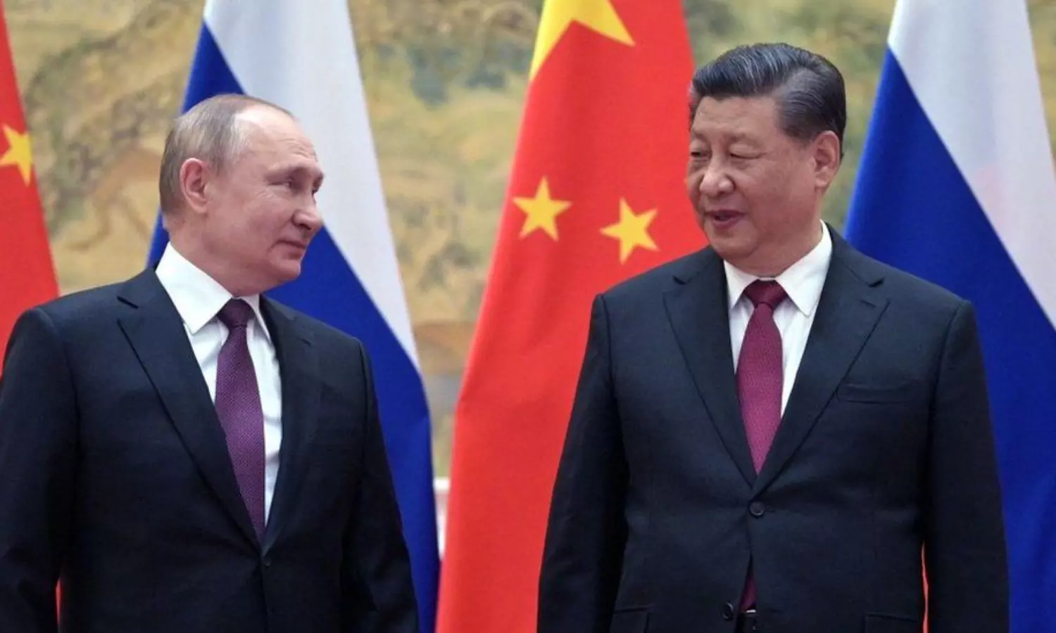 In opposing Nato expansion, China joins Russia