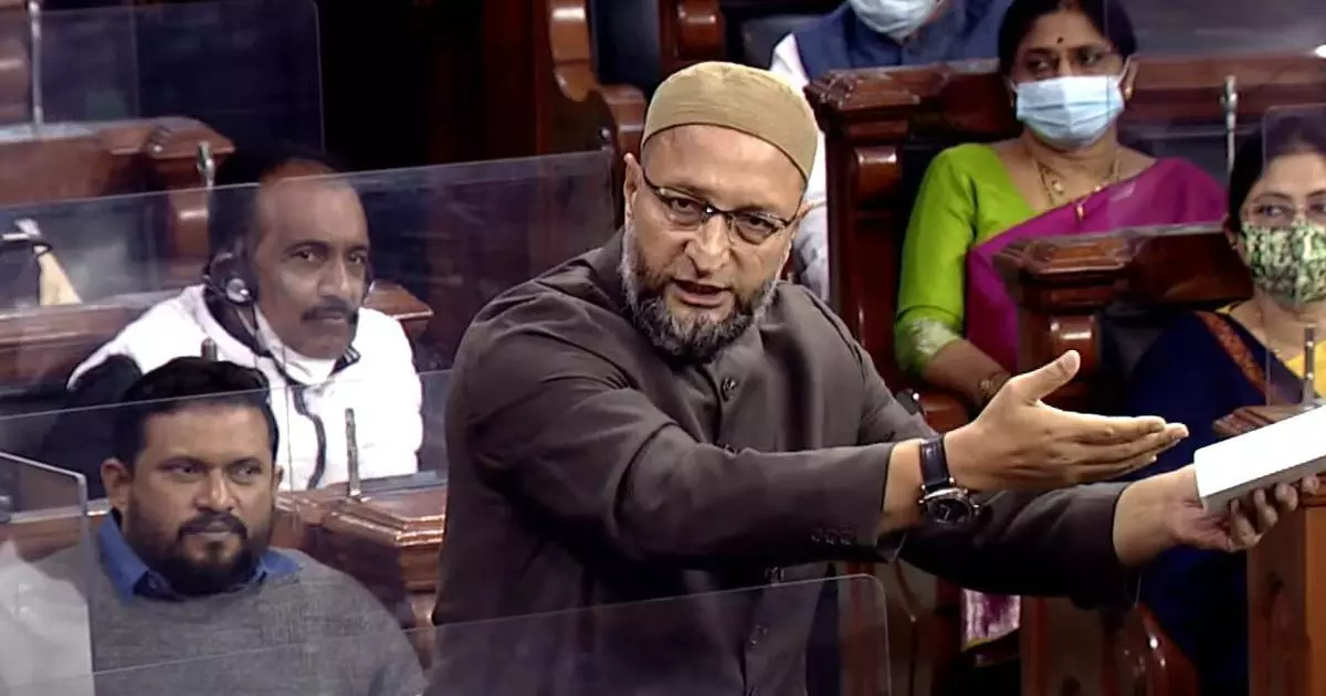 Dont need Z but A class citizen privilege: Owaisi rejecting security cover Dont need Z but A class citizen privilege: Owaisi rejecting security cover