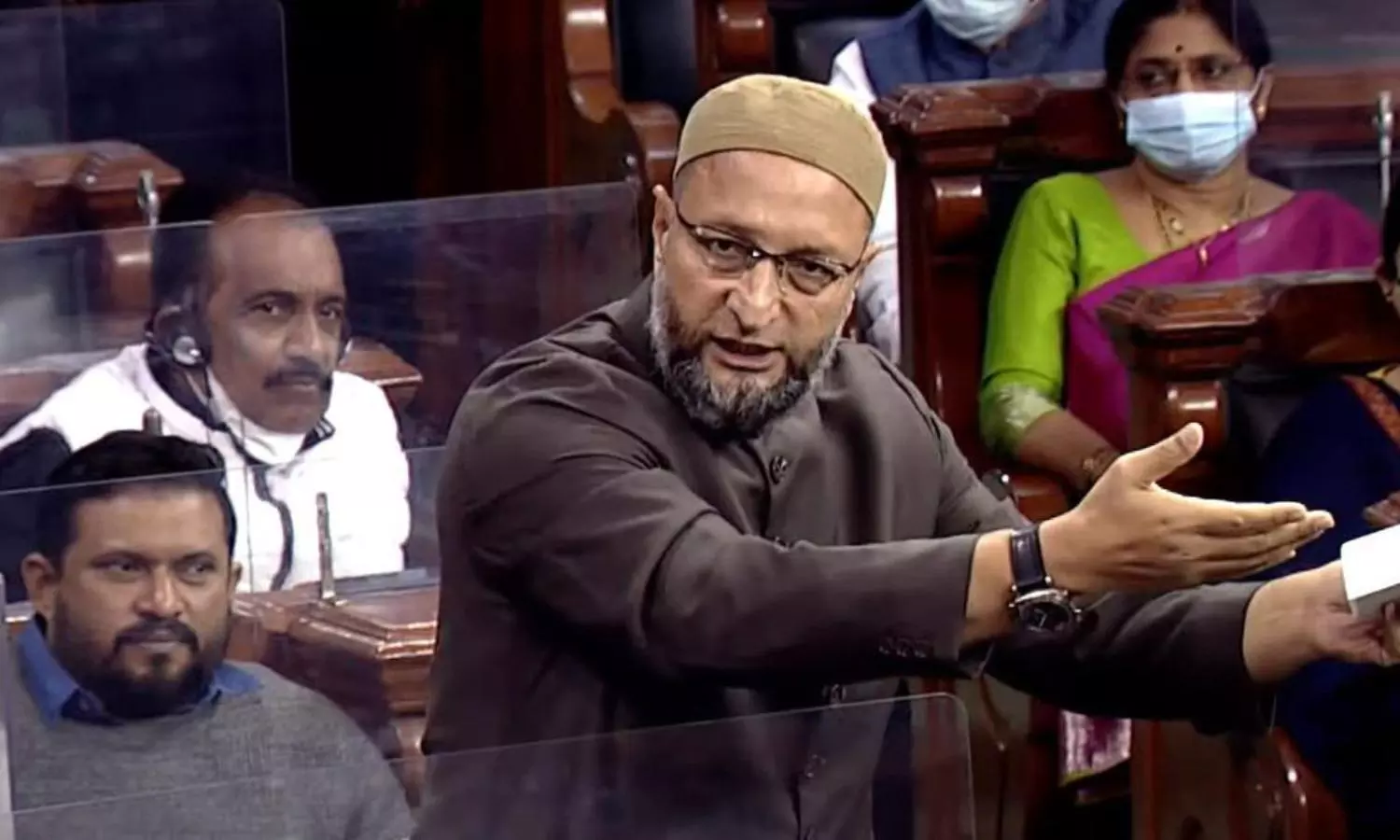 Dont need Z but A class citizen privilege: Owaisi rejecting security cover
