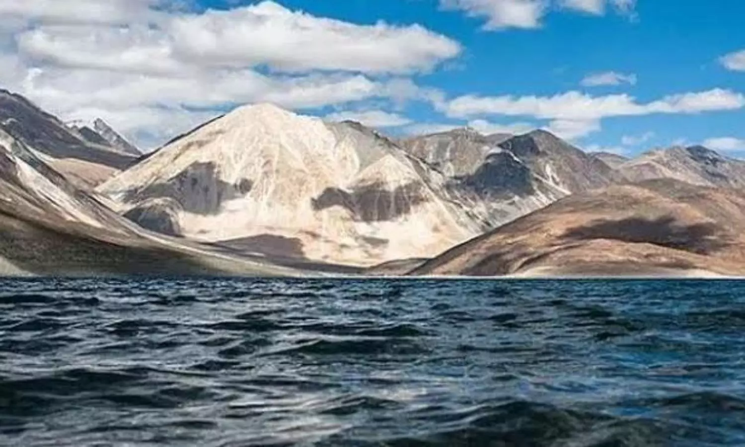 India says Chinese bridge on Pangong lake is located in illegally-held area