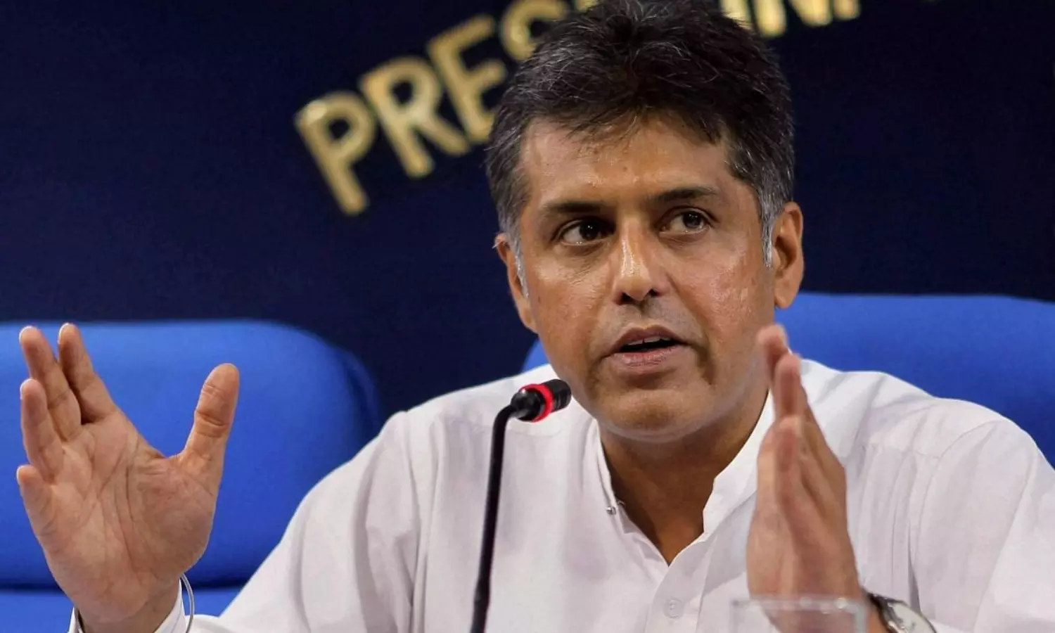 Manish Tiwari calls Congress leaders ISI agent