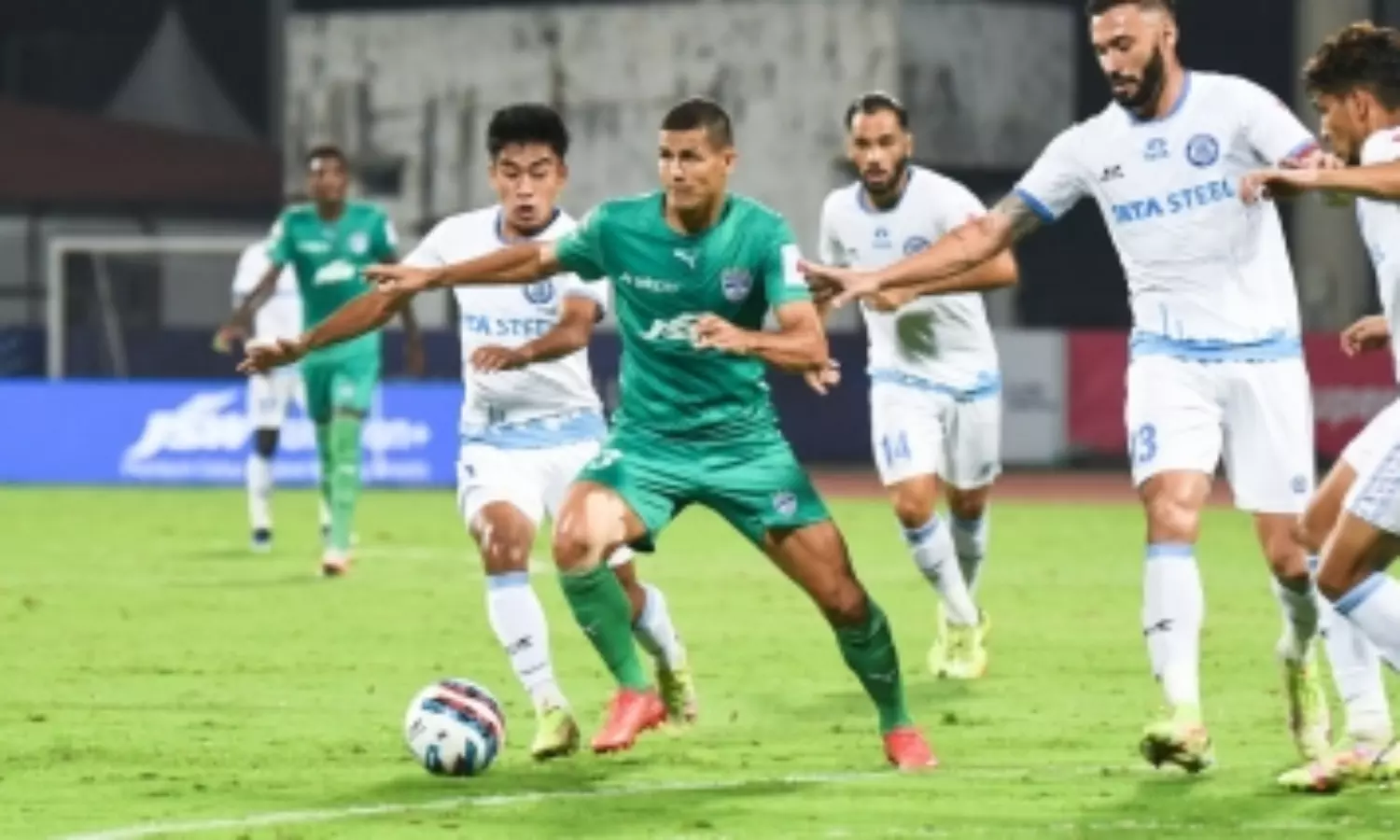 ISL 2021-22: Bengaluru rally in second half to beat Jamshedpur 3-1, move to third spot