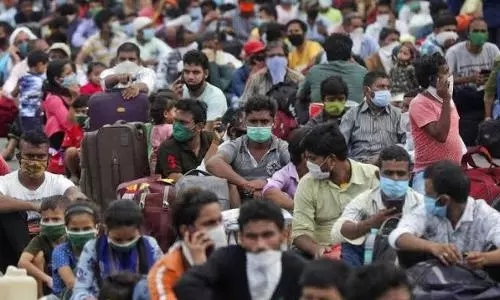 India records 1.27 lakh new cases, positivity rate drops to 7.9%