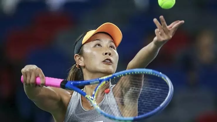 Chinese tennis star Peng Shuai denies she made sexual assault allegations