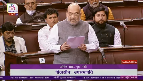 Amit Shah urges Owaisi to accept Z security, says you are in danger Amit Shah urges Owaisi to accept Z security, says you are in danger