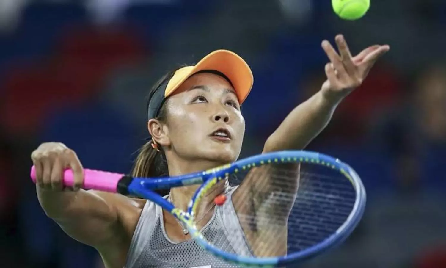 Chinese tennis star Peng Shuai denies she made sexual assault allegations