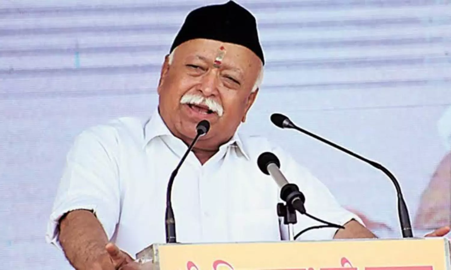 RSS chief disavows Sansads Muslim genocide threat, says it is not Hindutva