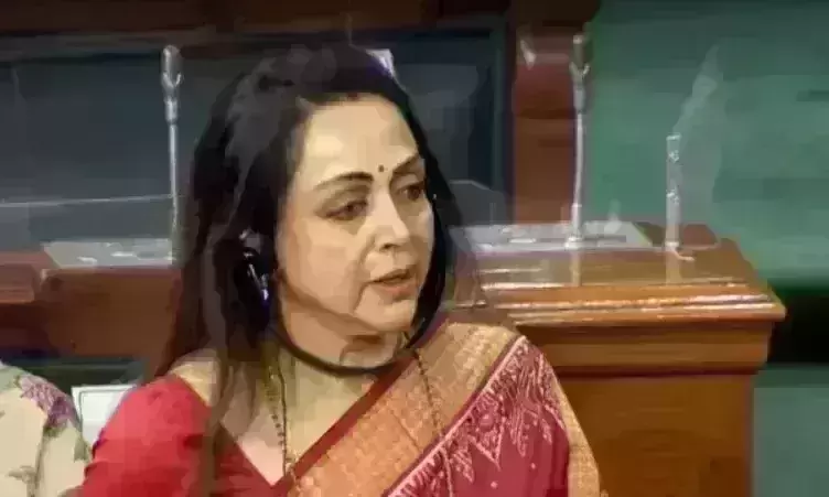 Hema Malini replies bluntly to RLD leaders smear