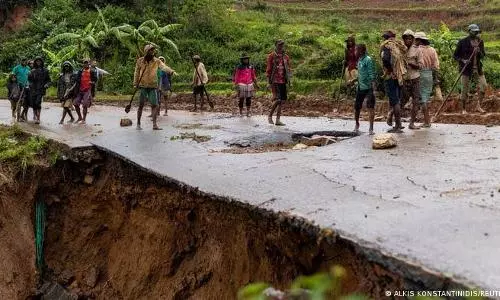 Cyclone Batsirai hits Madagascar, atleast 10 killed