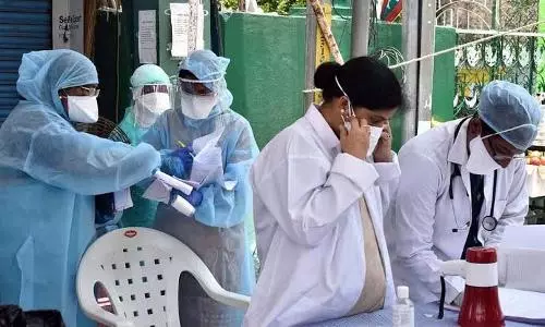 With 83,876 new Covid cases, Indias daily cases drop below 1 lakh after 32 days
