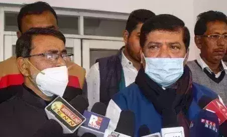 Big jolt to BJP in Tripura as two MLAs resign, quit party