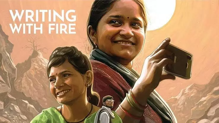 Indias Writing With Fire nominated for Best Documentary Feature at Oscars