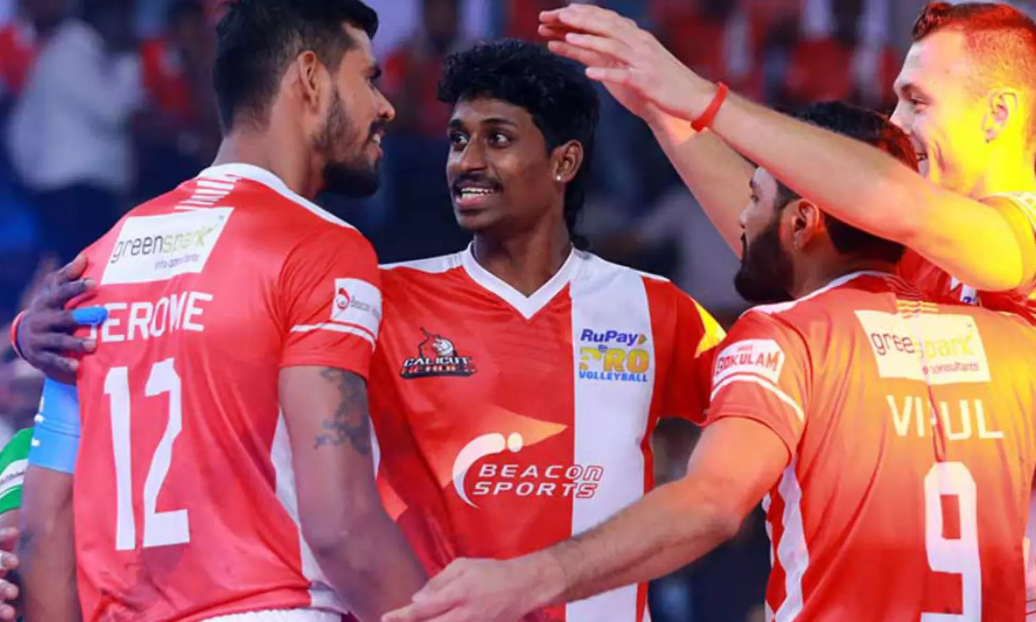 Calicut Heroes went down fighting in their PVL opener