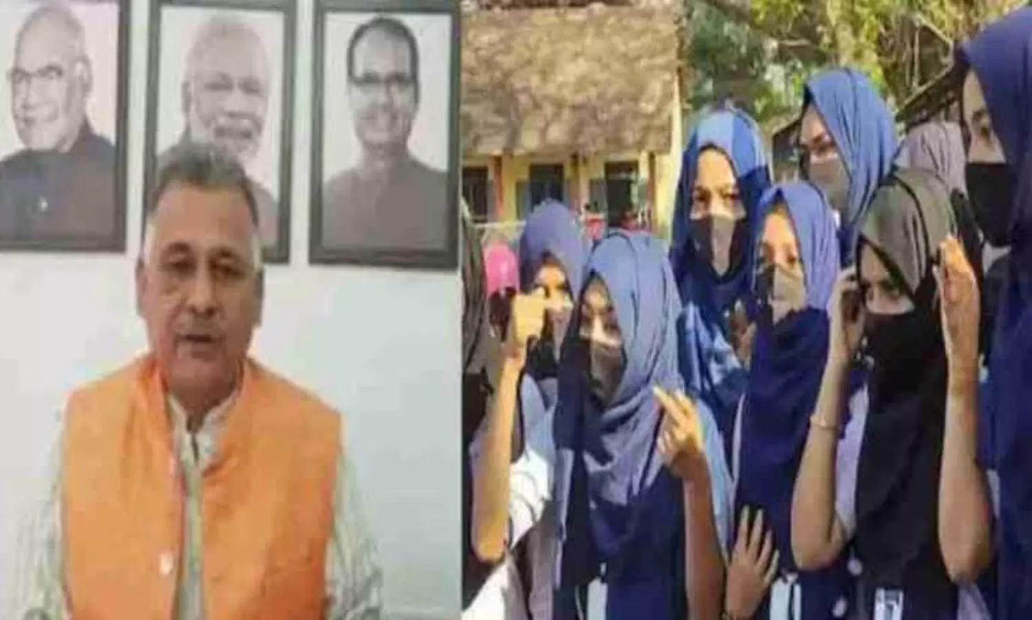 MP edu minister backs hijab ban, says hijab not part of uniform