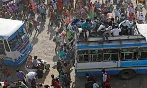 Delhi, Maharashtra call PM Mods claim on exodus during pandemic a lie