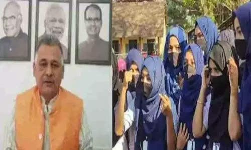 MP edu minister backs hijab ban, says hijab not part of uniform