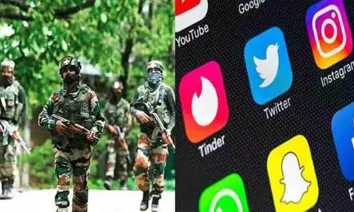 FB, Insta blocks handles of Indian Armys Chinar Corps, no reason given
