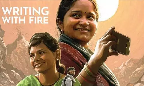 Indias Writing With Fire nominated for Best Documentary Feature at Oscars