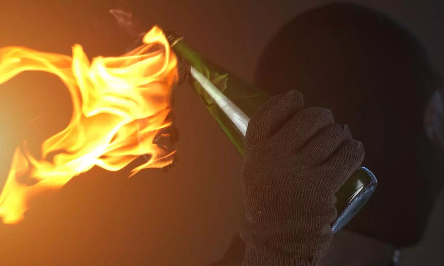 Man arrested for throwing petrol bomb at  BJP office