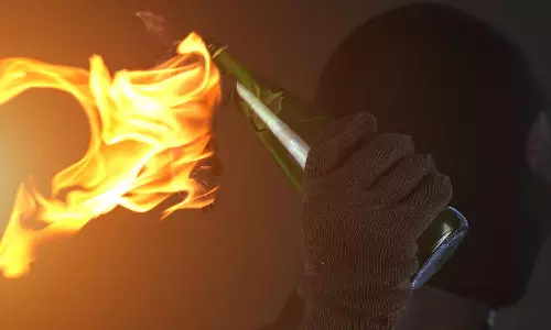 Man arrested for throwing petrol bomb at  BJP office