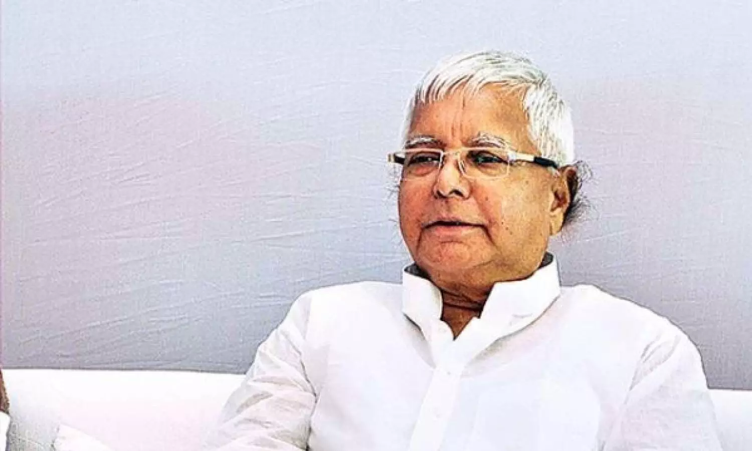 "One can only pray to bless Modi with children": Lalu Prasad