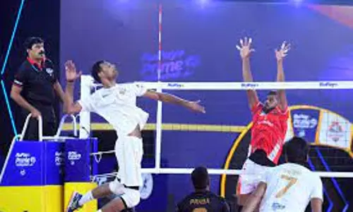 Ahmedabad Defenders one step in the Semi final