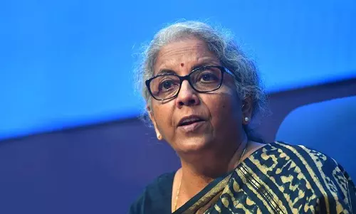 Should I address Congress poverty of mind?: Nirmala Sitharaman