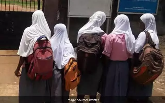 Karnataka Hijab row: US says ban on hijab violates religious freedom